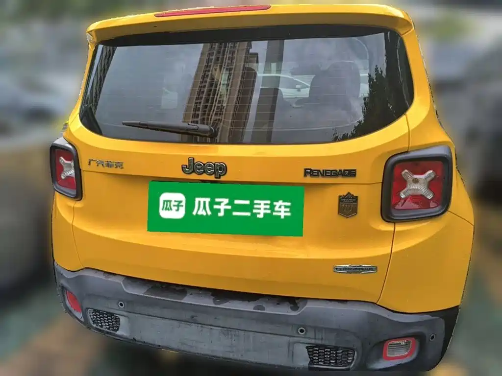 Jeep Renegade — миниатюра 3