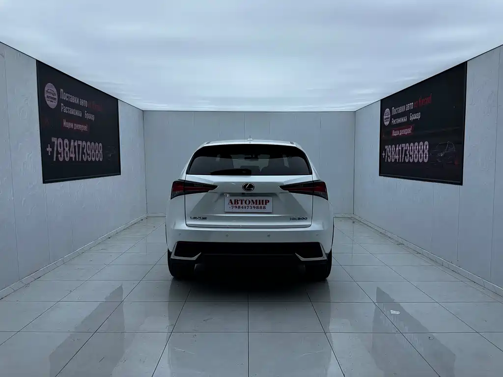 Lexus NX — миниатюра 7