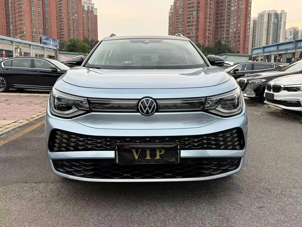 Volkswagen ID.6 X — миниатюра 2