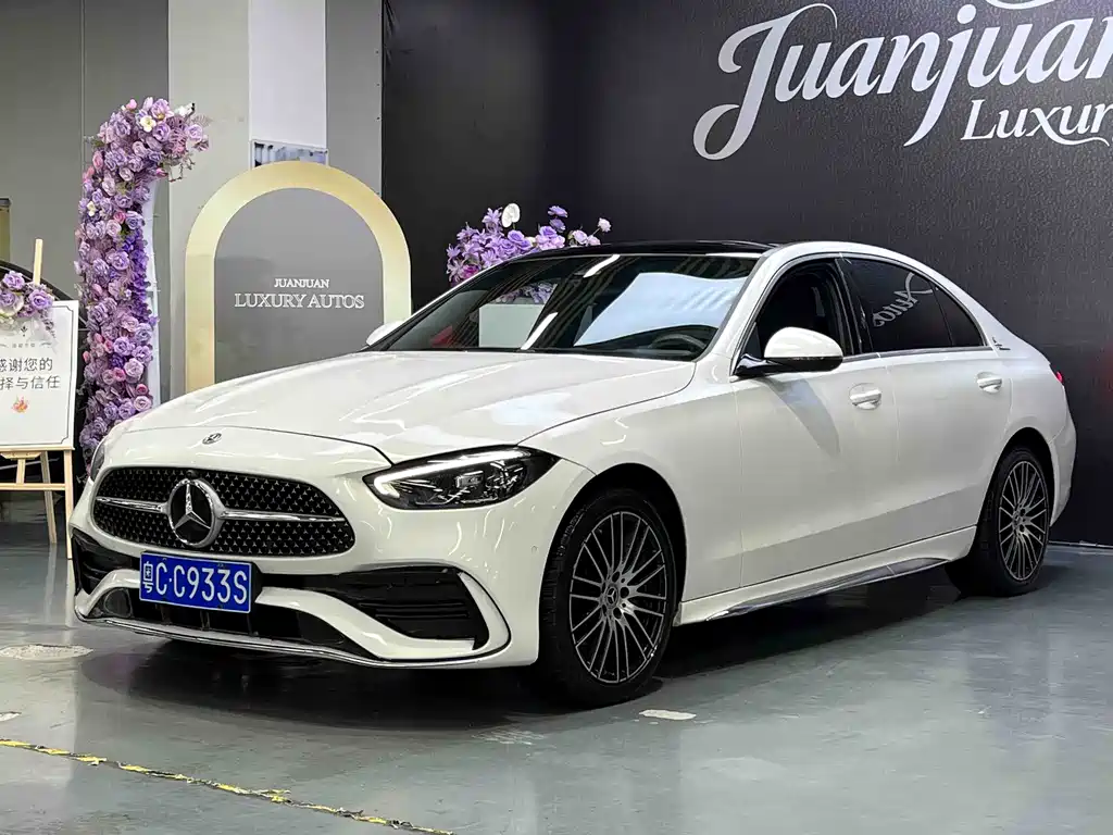 Mercedes-Benz C-Class 2022