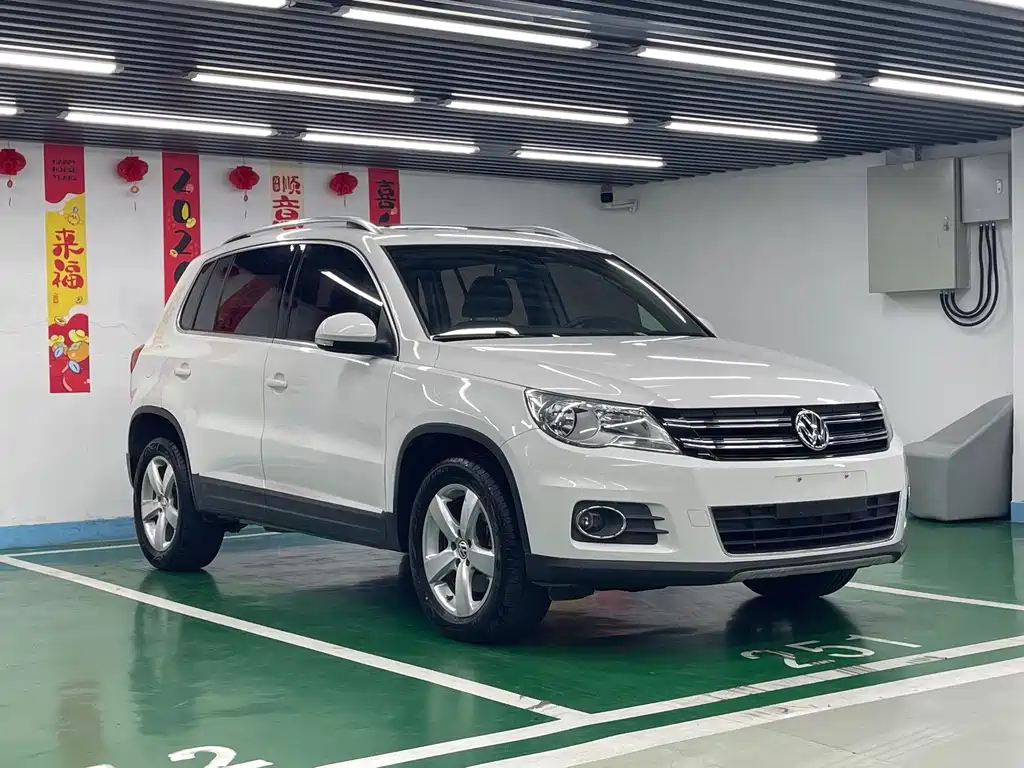 Volkswagen Tiguan — миниатюра 3