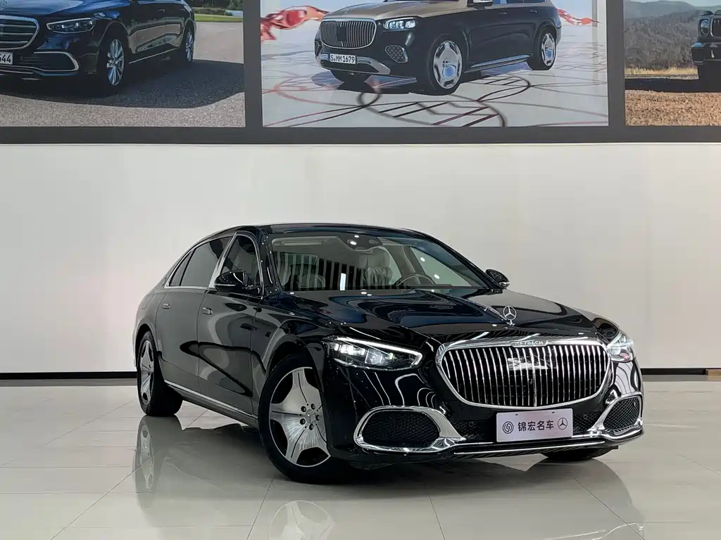 Mercedes-Benz Maybach S-Class S 2024 S 480 4MATIC