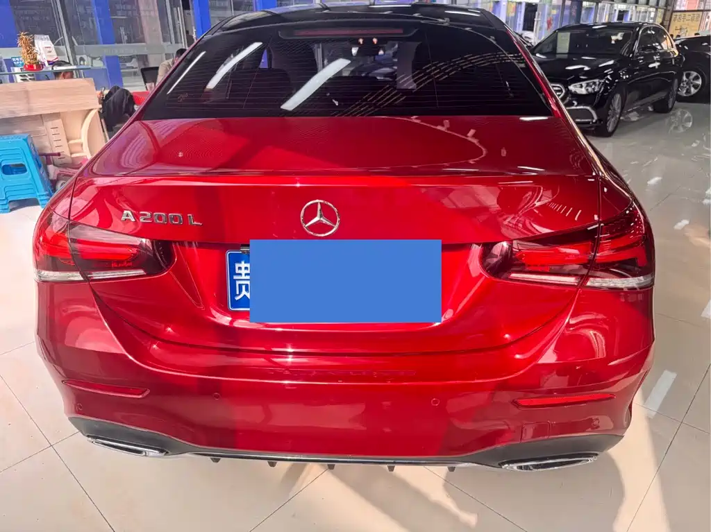 MERCEDES-BENZ A CLASS