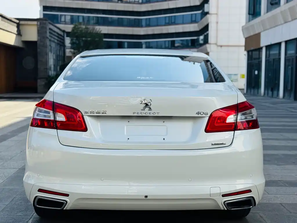 Peugeot 408 2018 350THP AT Luxury