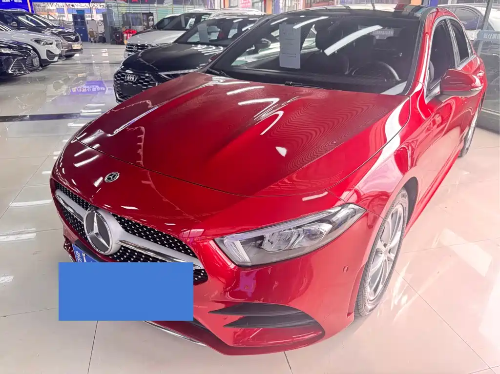 MERCEDES-BENZ A CLASS