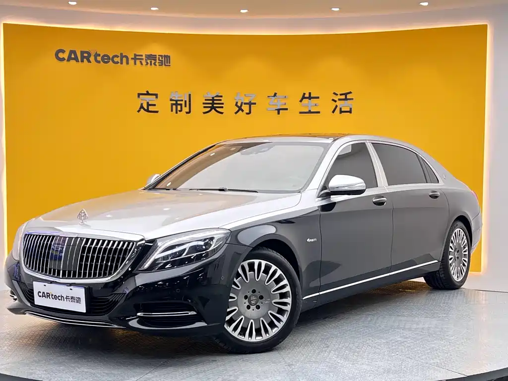 MERCEDES-BENZ MAYBACH S CLASS