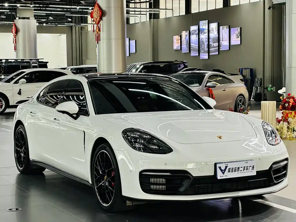 Porsche Panamera — миниатюра 3