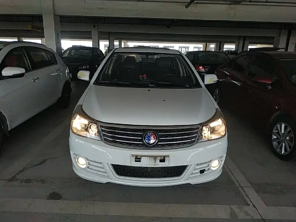 Geely King Kong — миниатюра 3