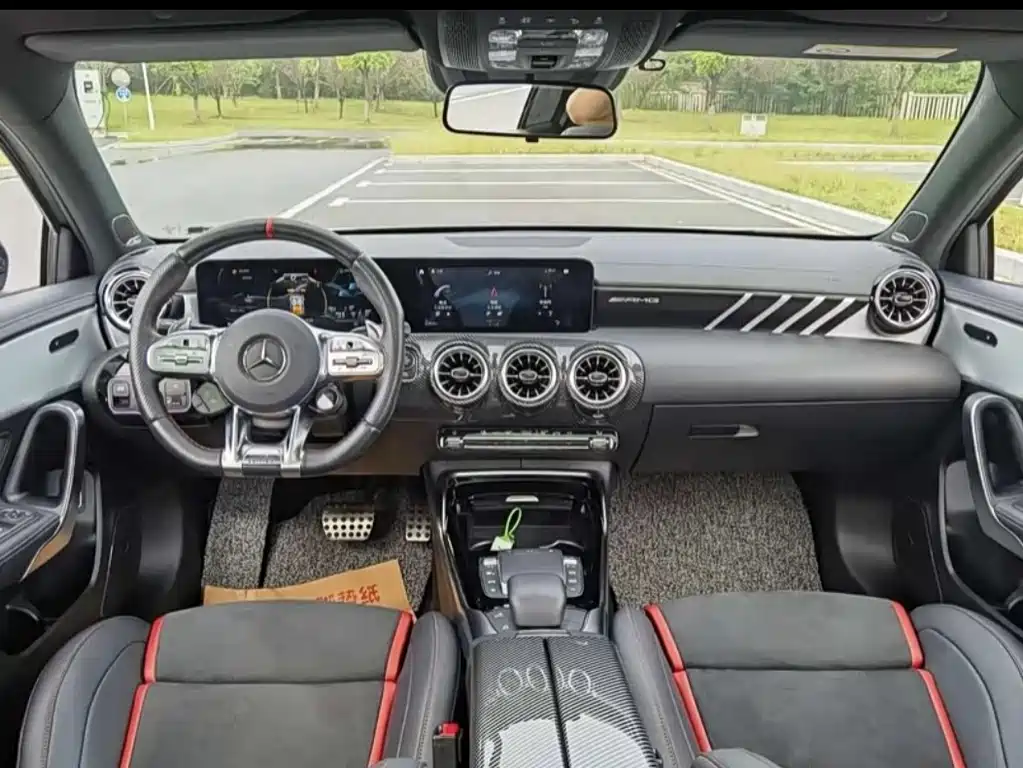 Mercedes-Benz A-Class A MG A AMG 2020 AMG A 35 L 4MATIC