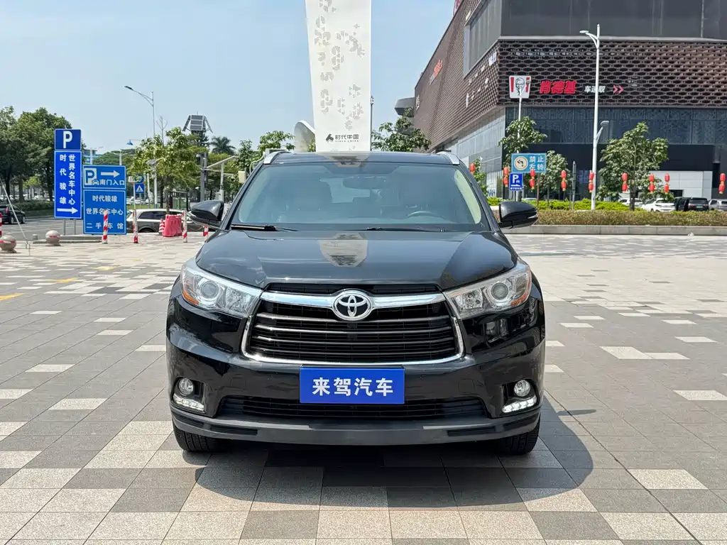 Toyota Highlander — миниатюра 2