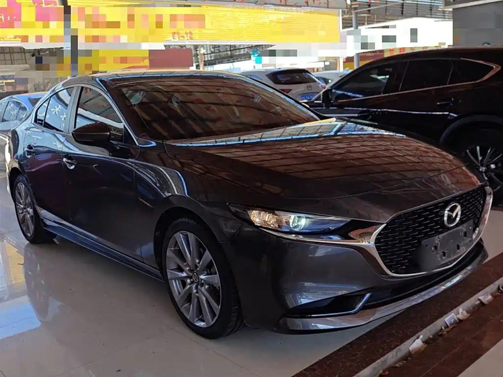 MAZDA 3 ANGKESAILA