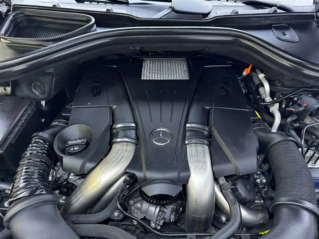 Mercedes-Benz GL 2015 GL 500 4MATIC