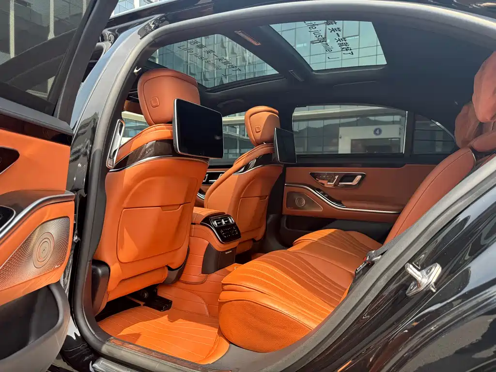 Mercedes-Benz S-Class S 2021 S 400 L Luxury
