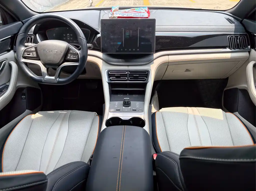 BYD Song Plus PLUS 2023 Champion DM-i 150KM Flagship PLUS