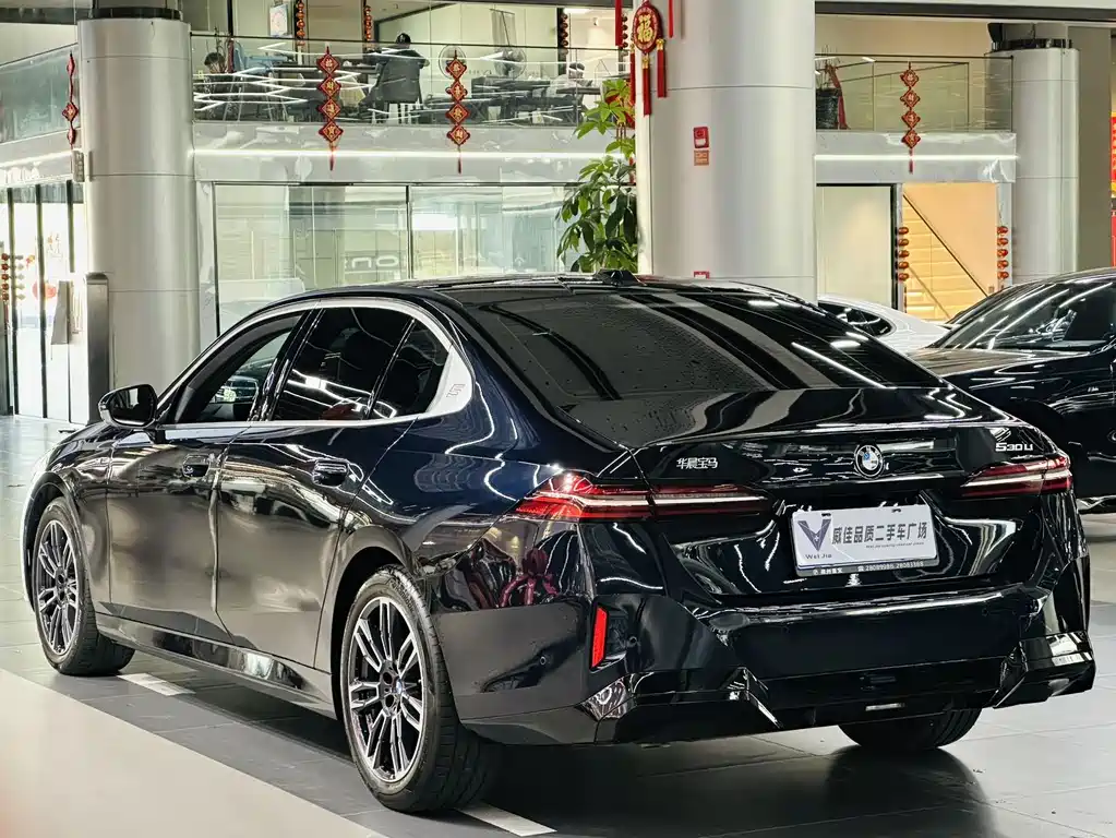 BMW 5 Series — миниатюра 8