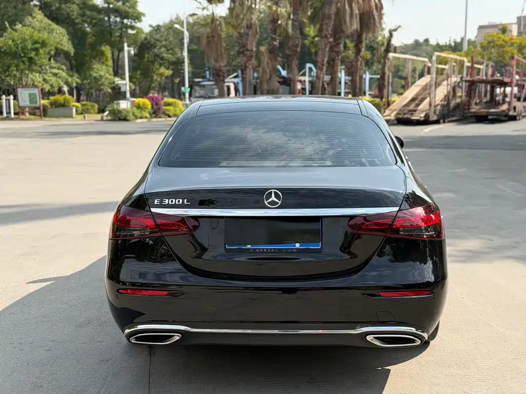 Mercedes-Benz E-Class E 2021 E 300 L Luxury
