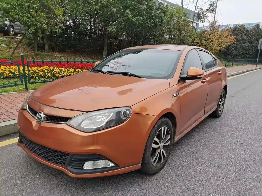 2012 MG MG6 - zdjęcie 1 z 9