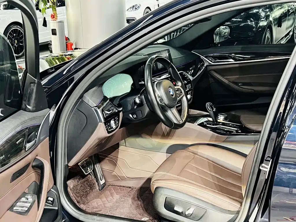 BMW 5 Series — миниатюра 4