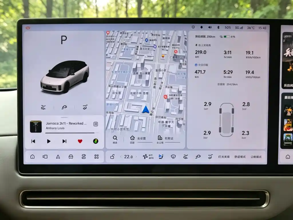 Li Auto Li i6 — миниатюра 15