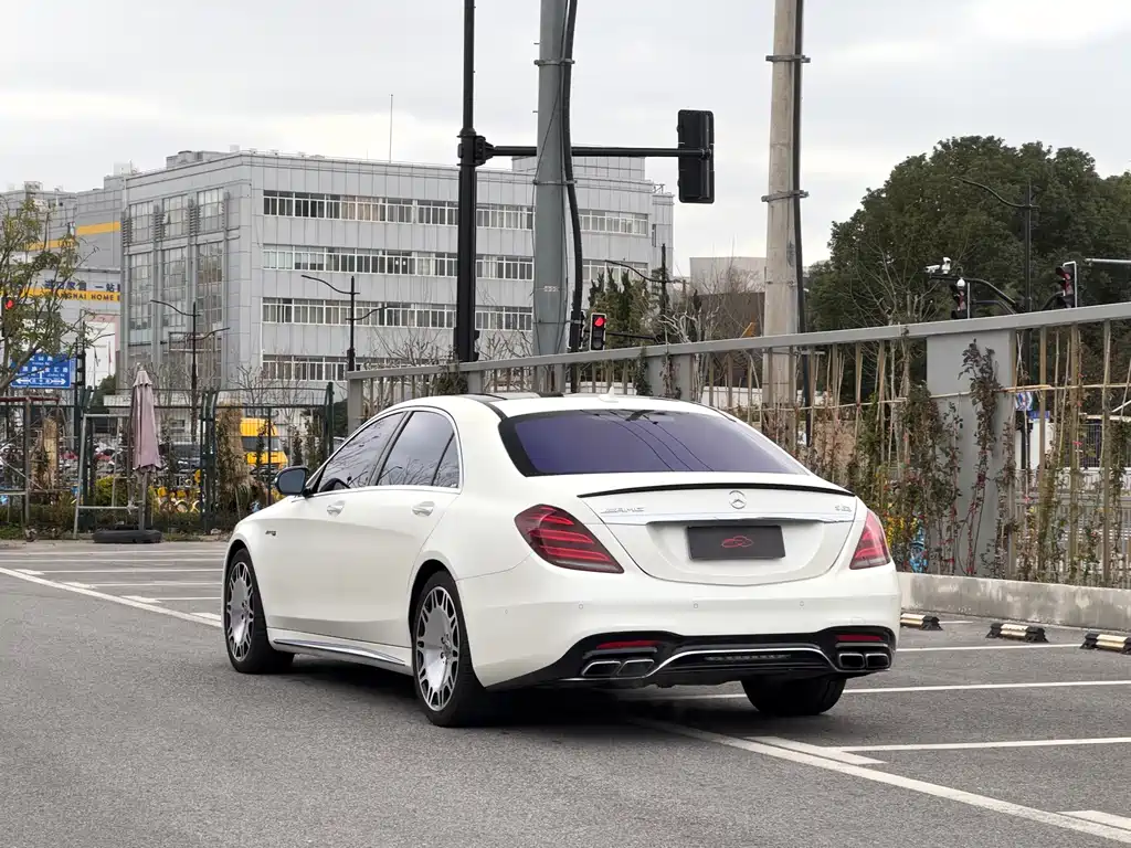 Mercedes-Benz S-Class A MG S AMG 2018 AMG S 63 L 4MATIC+