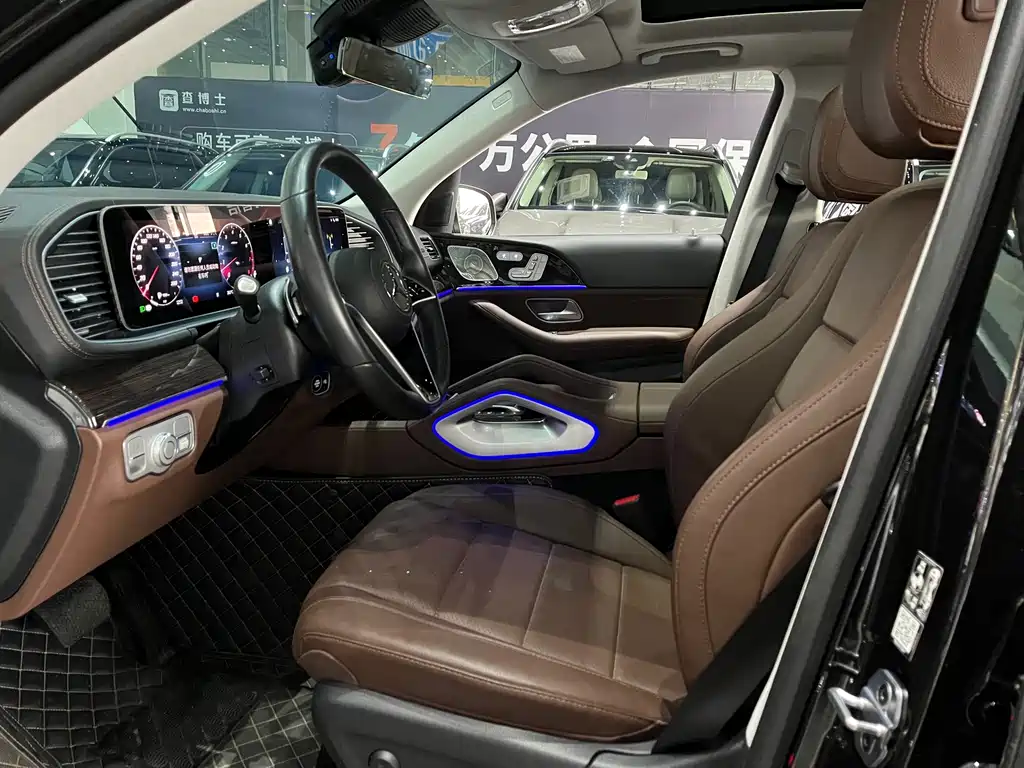Mercedes-Benz 奔驰GLE(进口) — миниатюра 7