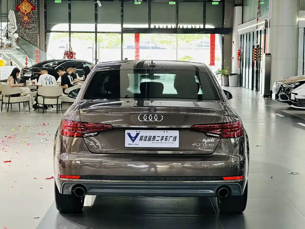 Audi A4L — миниатюра 8