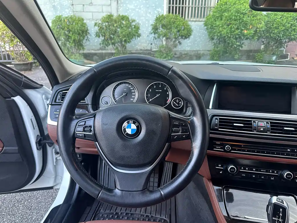 BMW 5 Series — миниатюра 10