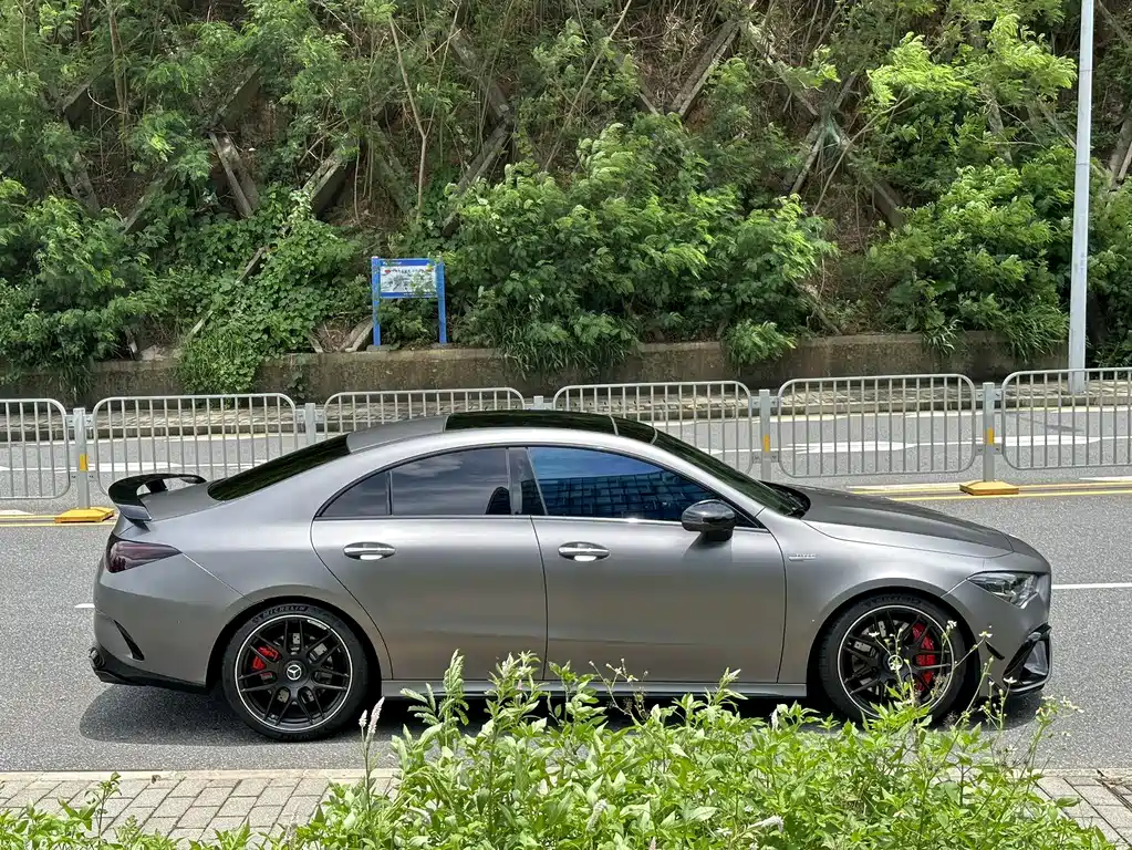 Mercedes-Benz CLA A MG 2025 AMG CLA 45 S 4MATIC+