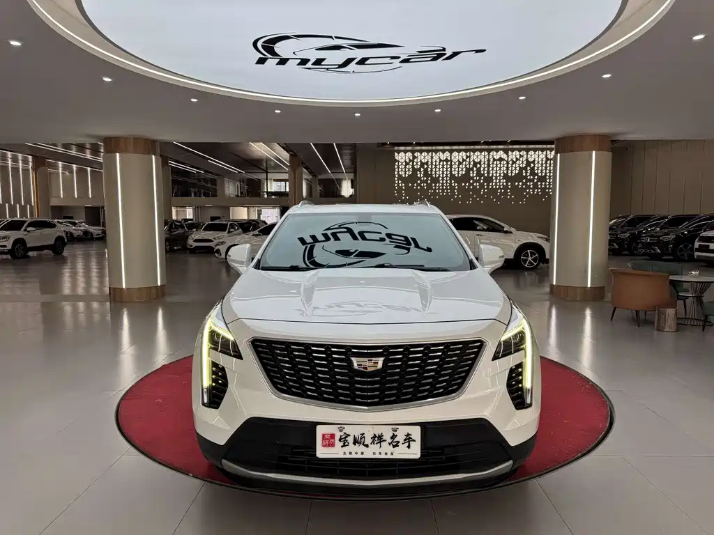 Cadillac XT4 2020 28T Lead