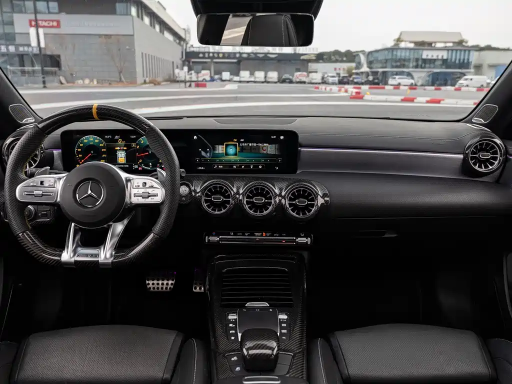 MERCEDES-BENZ A CLASS AMG