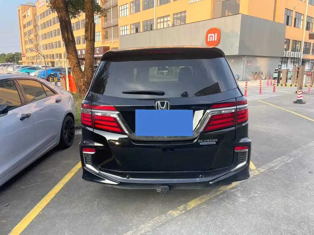 Honda Elysion — миниатюра 5