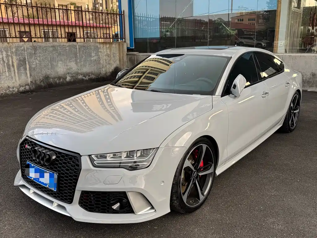 Audi A7 2018 50 TFSI quattro Dynamic Type