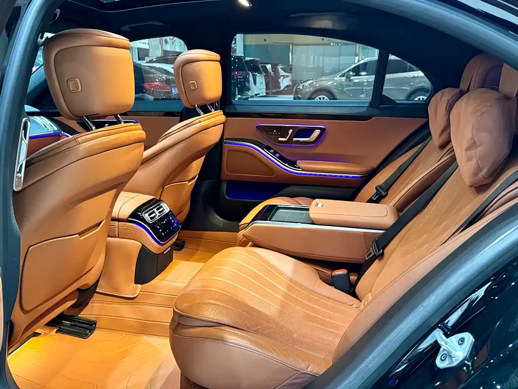 MERCEDES-BENZ S CLASS