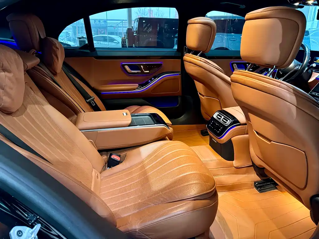 MERCEDES-BENZ S CLASS