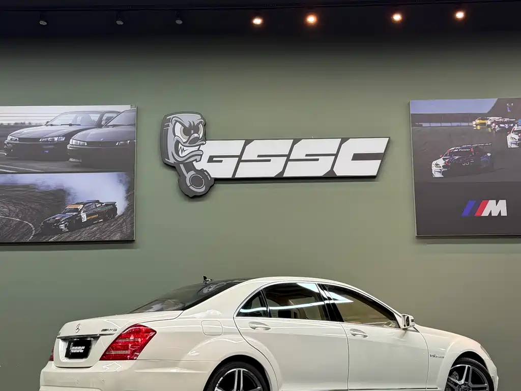 Mercedes-Benz S-Class A MG S AMG 2010 AMG S 65