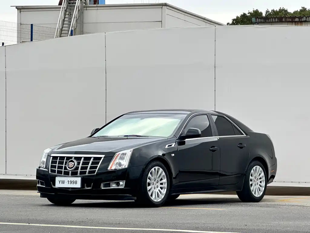 Cadillac CTS 2013