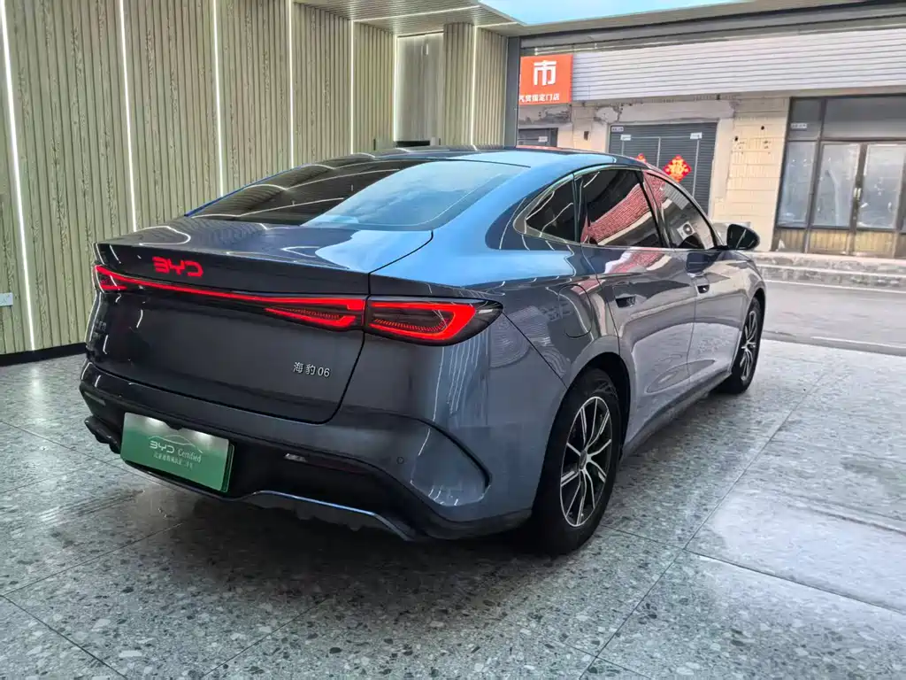 BYD SEAL 06 NEW ENERGY