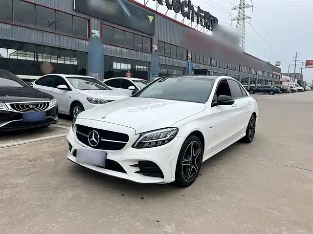 MERCEDES-BENZ  C CLASS