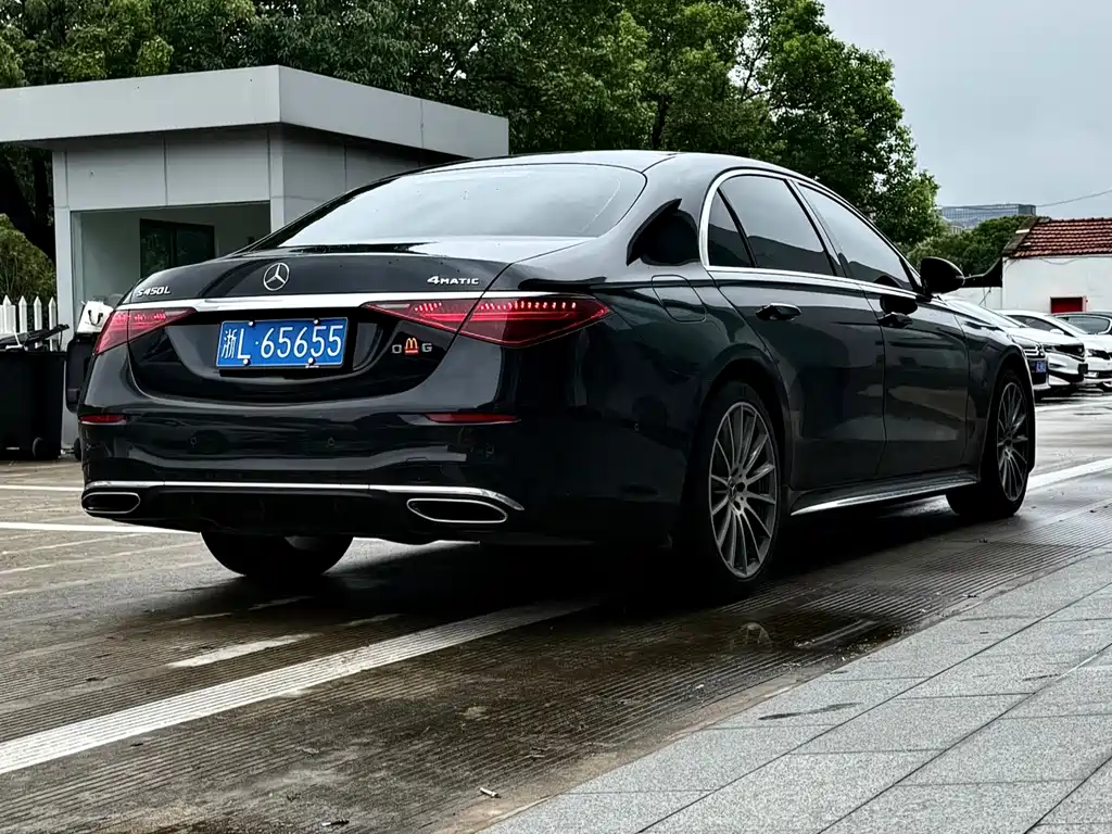 Mercedes-Benz S-Class — миниатюра 5