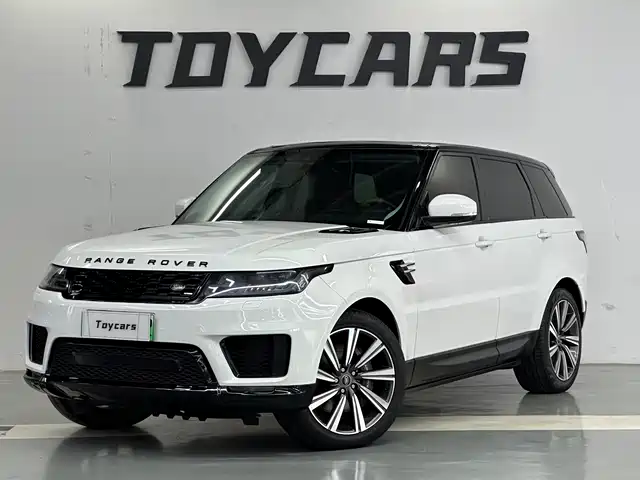 LAND ROVER RANGE ROVER SPORT NEW ENERGY 2021
