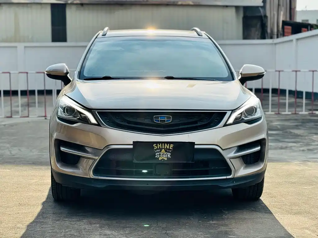 GEELY AUTOMOBILE EMGRAND GS