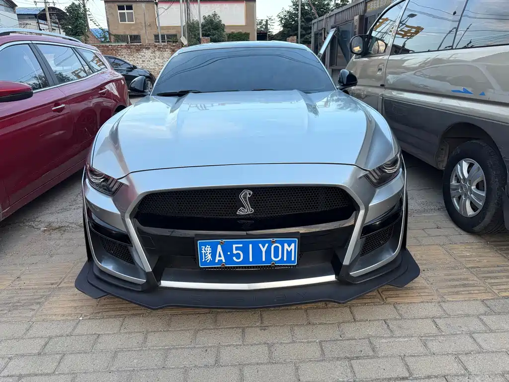 Ford Mustang — миниатюра 2