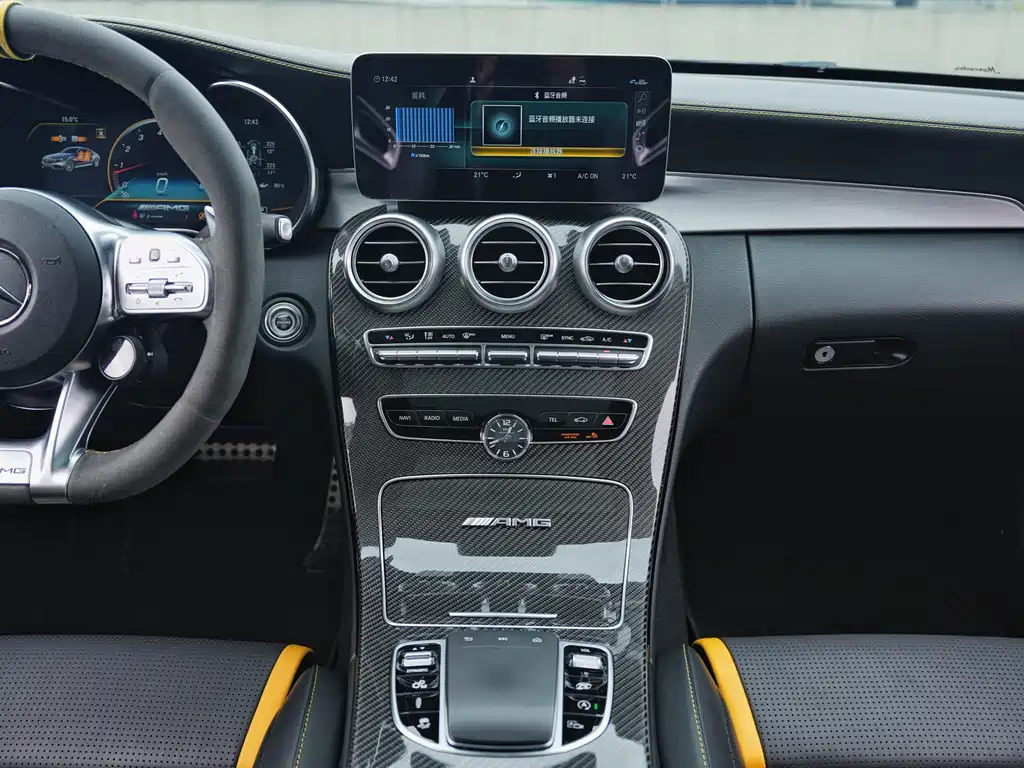 MERCEDES-BENZ C CLASS AMG