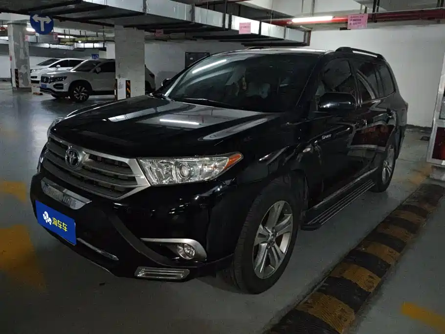 Toyota Highlander 2012 2.7L 7 мест Luxury