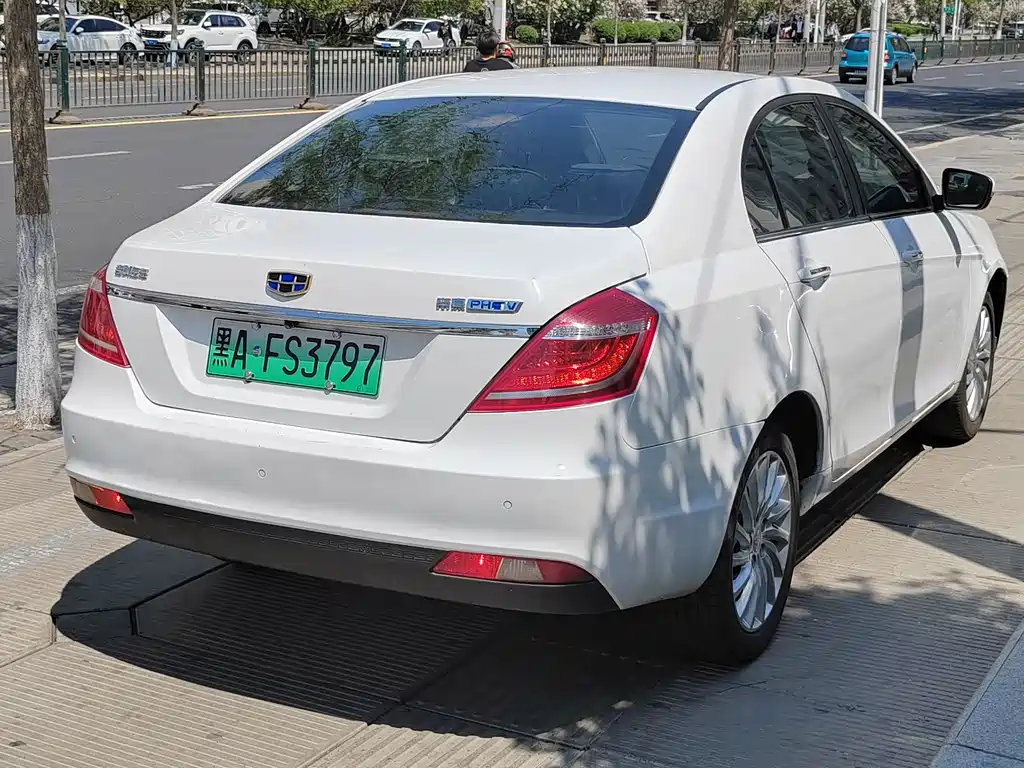 Geely Emgrand 2017 1.5L PHEV Elite