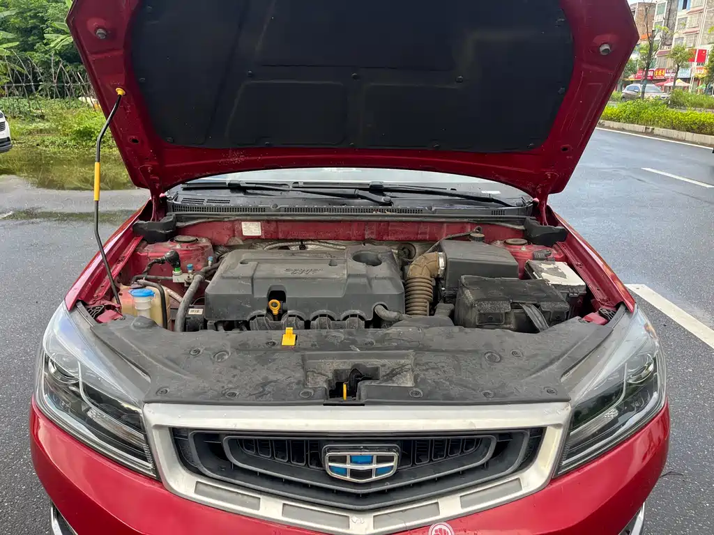 Geely Vision S1 — миниатюра 12