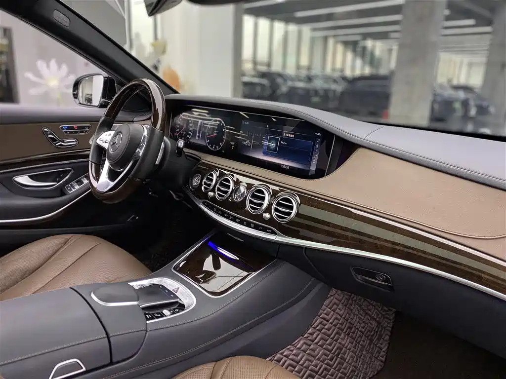 MERCEDES-BENZ S CLASS