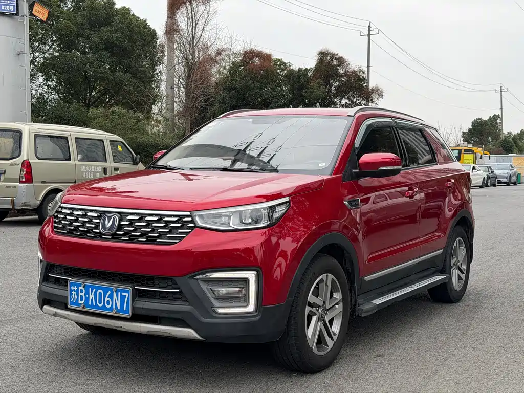 CHANGAN CS55