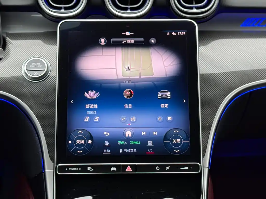 MERCEDES-BENZ C CLASS