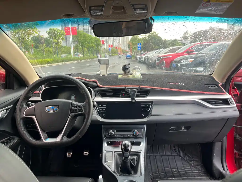 Geely Vision S1 — миниатюра 8